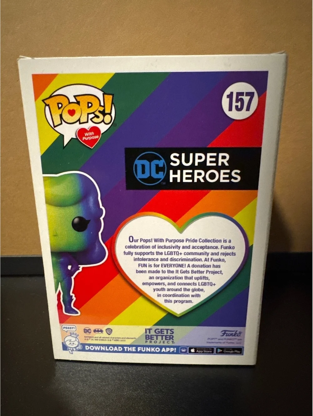 Funko Pop! Pride Poison Ivy Vinyl Figure #157